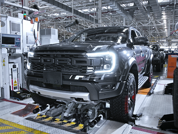 Ford đổ thêm tỷ đô vào nhà máy tại Thái Lan để sản xuất xe điện - 2